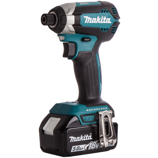 Makita Cordless Impact Driver 1/4" 3400rpm 18V 1.3kg DTD153RTE